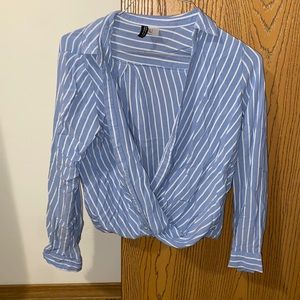 Women’s H&M Cropped Blouse